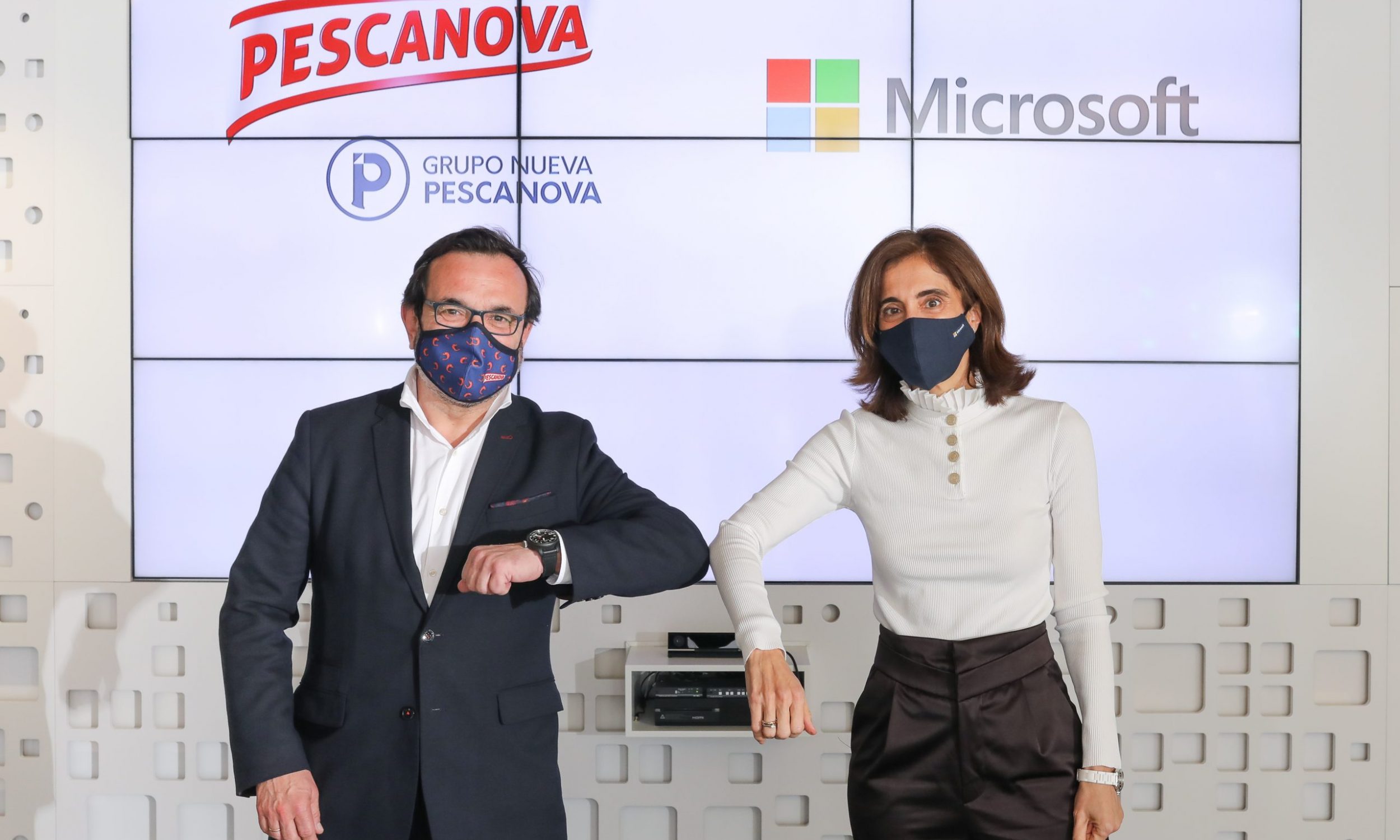 Acto firma de acuerdo con Microsoft default