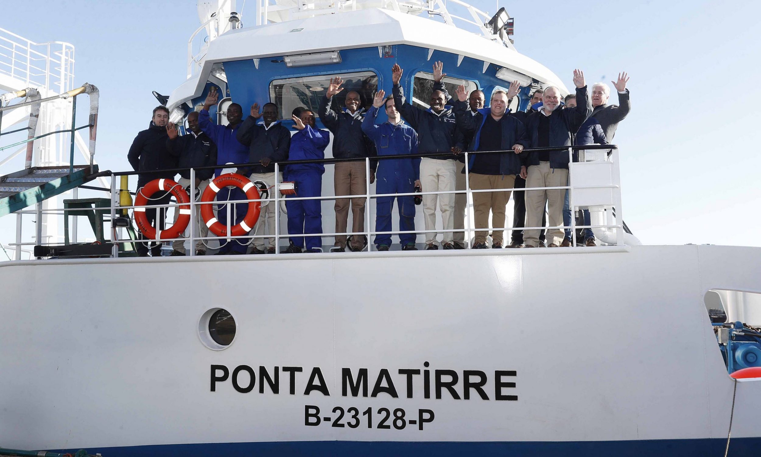 Ponta Matirre (foto de equipo) Ponta Matirre (foto de equipo)