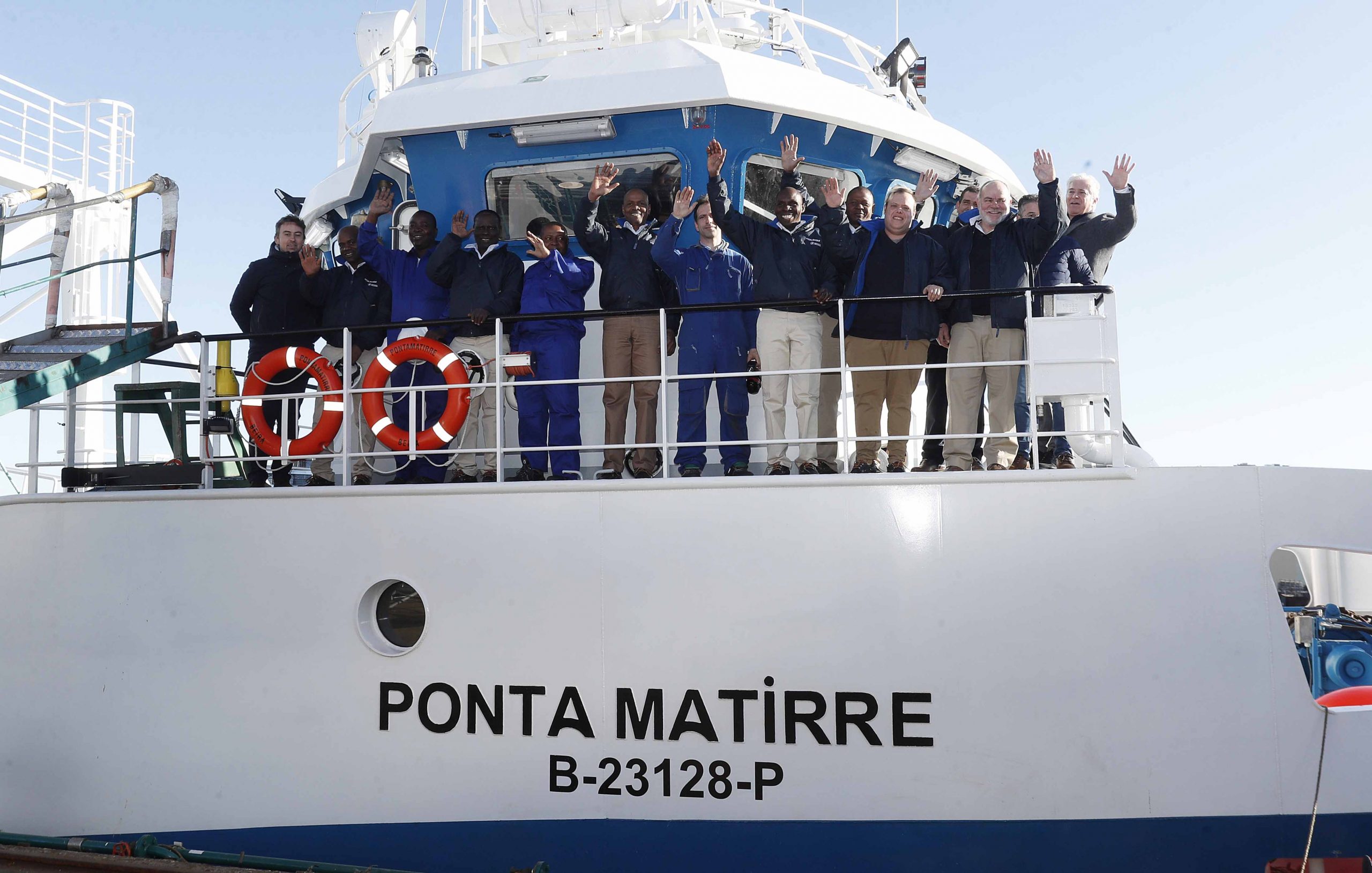 Ponta Matirre (foto de equipo)